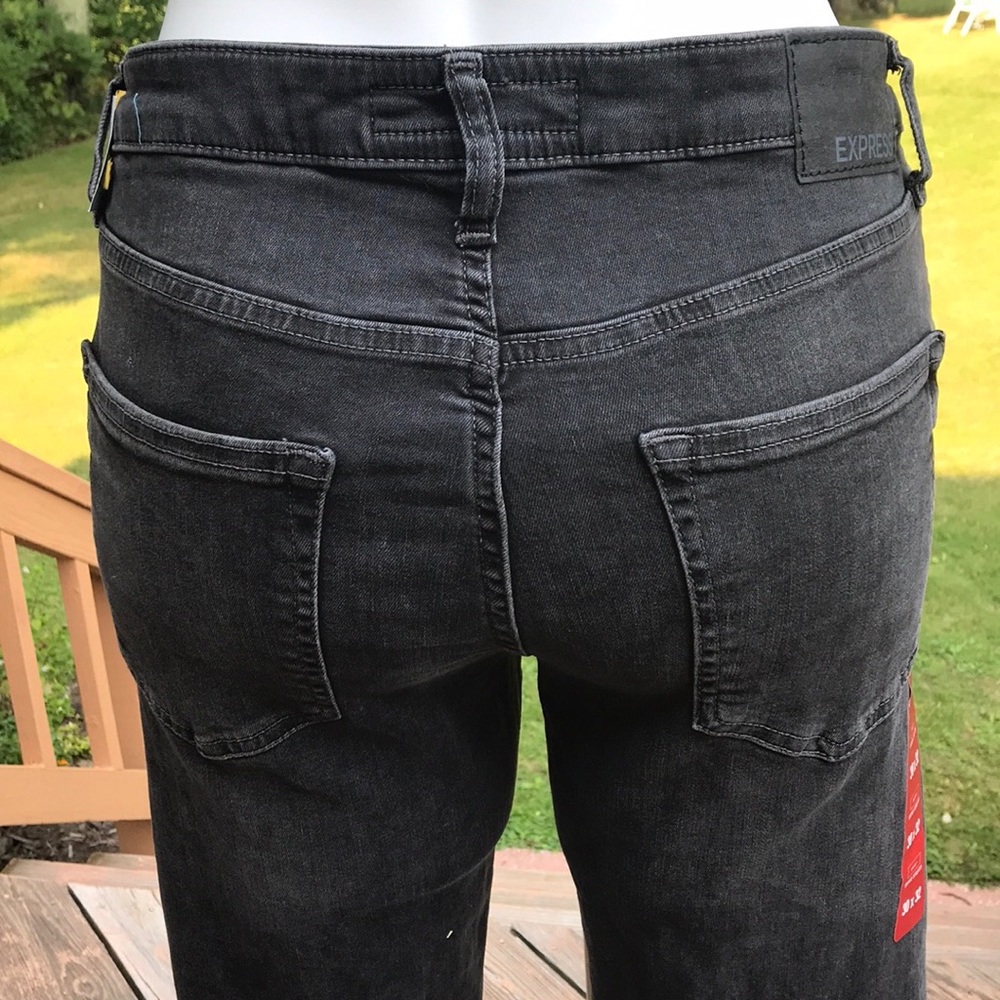 NWT Express slim jeans. 30 x 32 - Picture 5 of 6